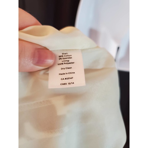 Talbots Size 8 Petite Green Leaves Summer Dress - Picture 4 of 4